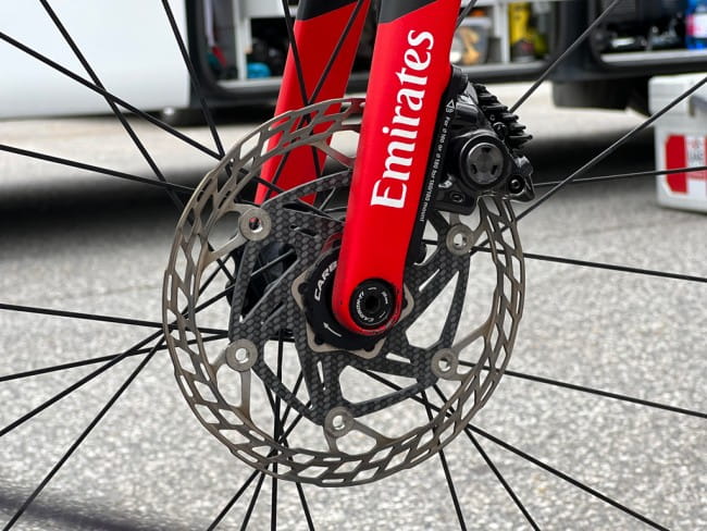Tarcza hamulcowa Carbon-Ti SteelCarbon 3