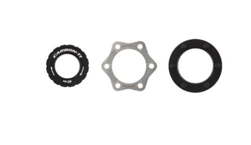 Carbon-Ti X-Rotor Center Lock Adapter Kit, Adapter Center Lock/6 śrub