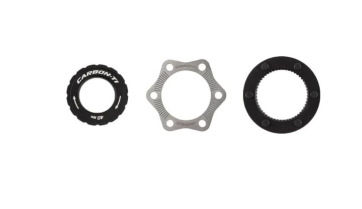 Carbon-Ti X-Rotor Center Lock Adapter Kit, Adapter Center Lock/6 śrub