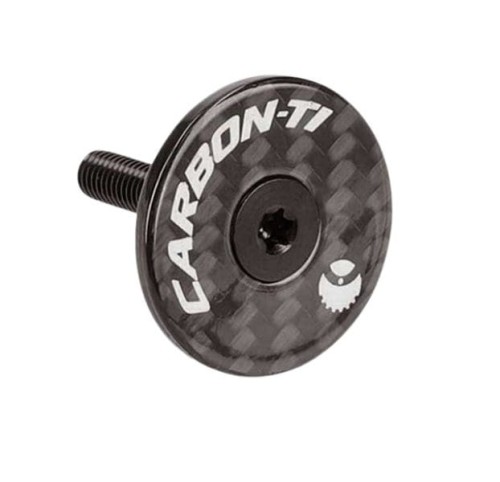 X-Cap Carbon-Ti, kapsel do sterów, czarny połysk
