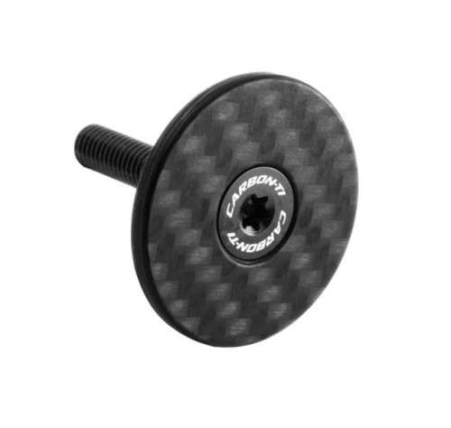 Carbon-Ti X-Cap, kapsel do sterów, czarny mat