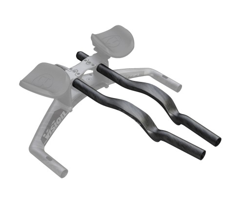 Przedłużki do kierownicy czasowej Vision Speed Extension S-Bend