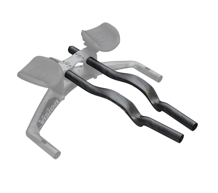 Przedłużki do kierownicy czasowej Vision Speed Extension S-Bend
