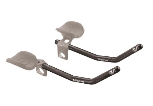 Przedłużki do kierownicy czasowej Vision Trimax Carbon Reversible Extension