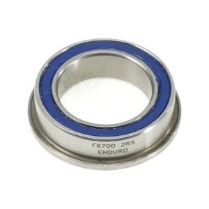 Łożysko rowerowe Enduro Bearings, F6700 2RS, 10x15/16x4 (ABEC-3)