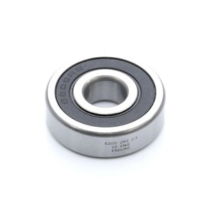 Łożysko rowerowe Enduro Bearings, S6200 2RS, 10x30x9 (Stainless)