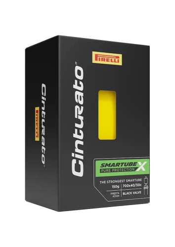 Dętka Pirelli Cinturato SmarTube X, TPU, 700c, 28/40mm, Presta 60mm