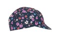 Czapka Raso Kolarska z daszkiem, flower