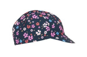 Czapka kolarska pod kask Raso Flower
