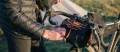 Torba na kierownice Restrap Bar Bag, S, pomarańczowa2.webp