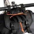 Torba na kierownice Restrap Bar Bag, S, pomarańczowa3.webp