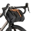 Torba na kierownice Restrap Bar Bag, S, pomarańczowa7.webp