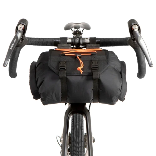 Torba na kierownice Restrap Bar Bag, S, pomarańczowa1.webp