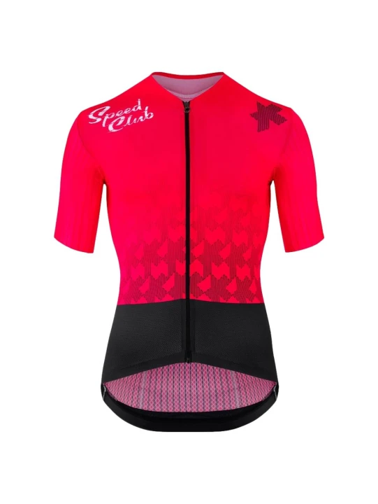 Koszulka Assos EQUIPE RS S11 TARGA Speed Club 2024 Lunar Red3.jpeg