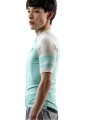 Koszulka kolarska Bianchi Lifestyle Gravel Celeste