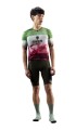 Koszulka kolarska Bianchi Tech Gravel, Faded Sunset