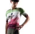Koszulka kolarska Bianchi Tech Gravel, Faded Sunset