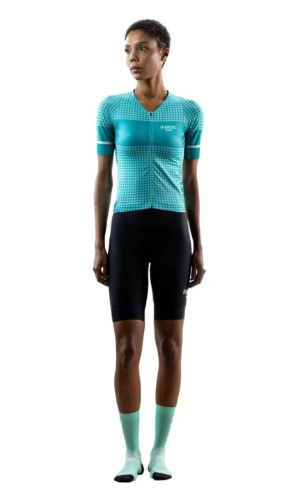 Spodenki kolarskie Bianchi Remastered, damskie, czarne
