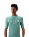 Koszulka kolarska Bianchi Lifestyle, celeste classic