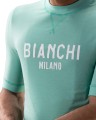Koszulka kolarska Bianchi Lifestyle, celeste classic