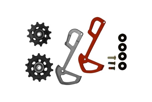 Wózek, kółka przerzutki SRAM X01 Eagle, wewnętrzny, 12s