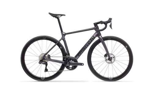 Rower Bianchi Infinito 2024, 105, Purple/Black