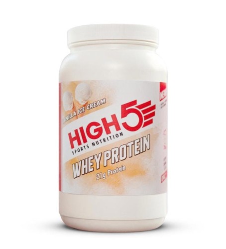 Napój High5 Whey Protein Vanilla Ice Cream, izolat białka