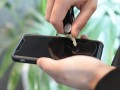 Szkło ochronne Quad Lock Screen Protector, iPhone/Samsung