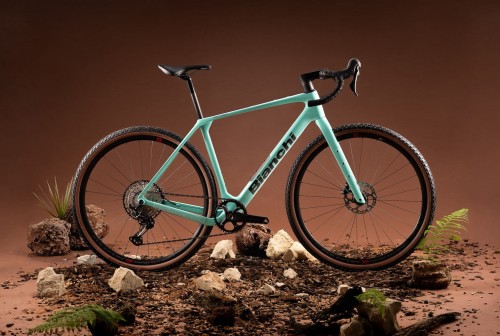Rower gravelowy Bianchi Arcadex Comp 2024