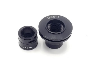 Końcówki piasty Vision Team 35, Hub End Cap TA12 U1144 MW728