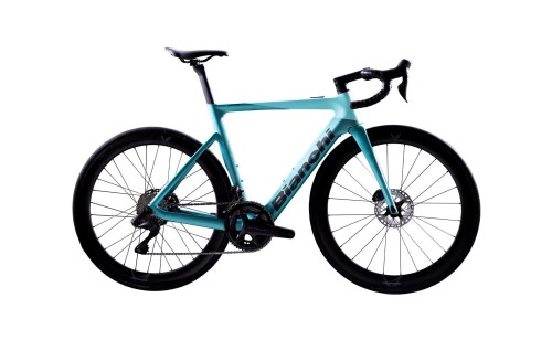 Rower elektryczny Bianchi e-Oltre, Dura Ace, Mahle X30