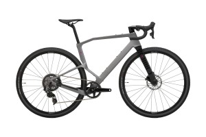 Rower gravelowy Rondo RUUT CF1 Gen2 2024 - Silver/Black