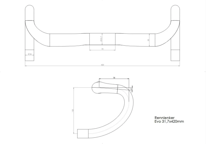 Kierownica Schmolke Carbon Roadbar Evo TLO wymiary 42cm.jpg