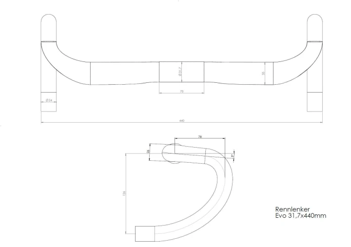 Kierownica Schmolke Carbon Roadbar Evo TLO wymiary 44cm.jpg