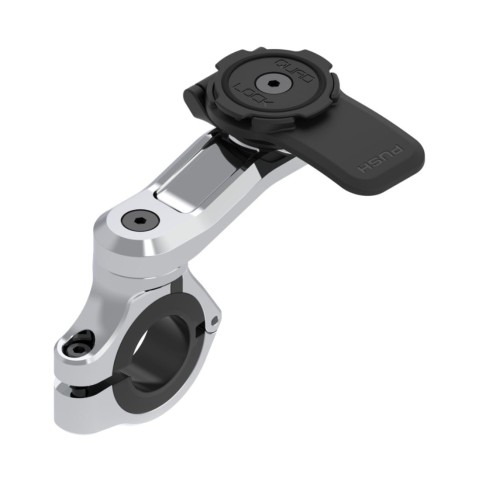 Uchwyt Quad Lock Motorcycle Handlebar Mount Pro Chrome