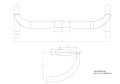 Kierownica Schmolke Carbon Roadbar Evo TLO wymiary 44cm.jpg