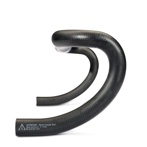 Kierownica Schmolke Carbon Roadbar Evo TLO 1K White Edition, ICR