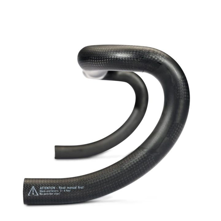 Kierownica Schmolke Carbon Roadbar Evo TLO 1K White Edition, ICR