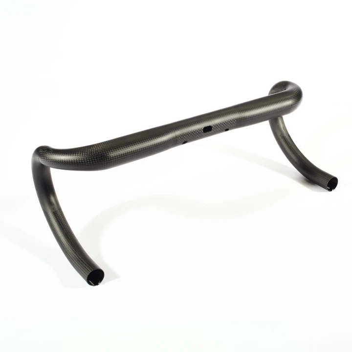 Kierownica Schmolke Carbon Roadbar Evo TLO 1K White Edition, ICR