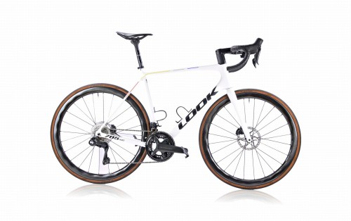 Rower Look 785 Huez Custom, Ultegra Di2, Light Bicycles Falcon Pro WR40_1.jpg