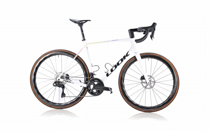 Rower Look 785 Huez Custom, Ultegra Di2, Light Bicycles Falcon Pro WR40_1.jpg