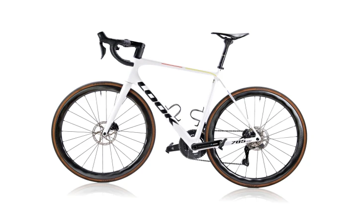 Rower Look 785 Huez Custom, Ultegra Di2, Light Bicycles Falcon Pro WR40_4.jpg