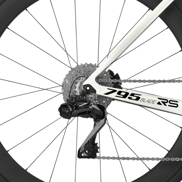Rower Look 795 Blade RS 2024 Iconic Platinum White