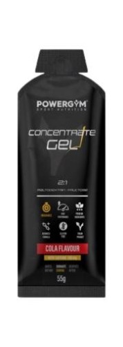 Żel energetyczny Powergym Concentrate Energy Gel, Cola