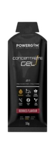 Żel energetyczny Powergym Concentrate Energy Gel, Jagodowy