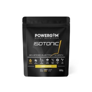 Napój izotoniczny Powergym Isotonic, Cytrynowy, 1000g