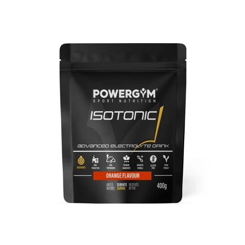 Napój izotoniczny Powergym Isotonic, Pomarańczowy, 400g