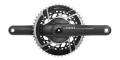 Korba z pomiarem mocy SRAM Red E1 DUB 12s, 50/37z