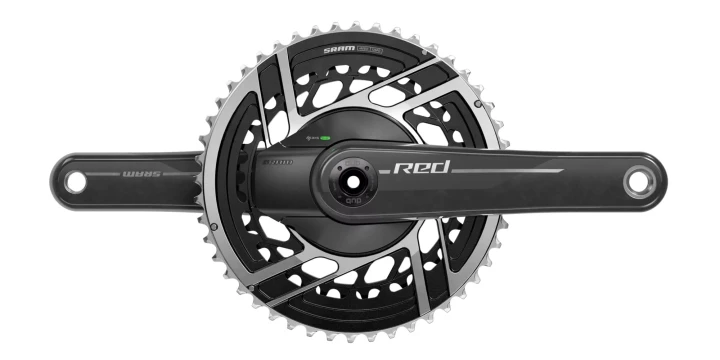 Korba z pomiarem mocy SRAM Red E1 DUB 12s, 50/37z