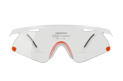 Okulary Alba Optics MANTRA ULTRA III BLK / VZUM F-LENS RKT Photochrom